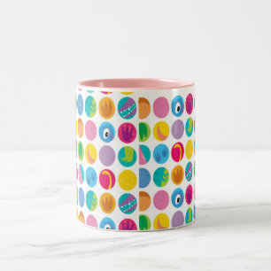 Circles Two-Tone Mug
