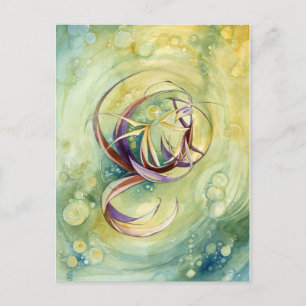 Circles Within Circles Postcard