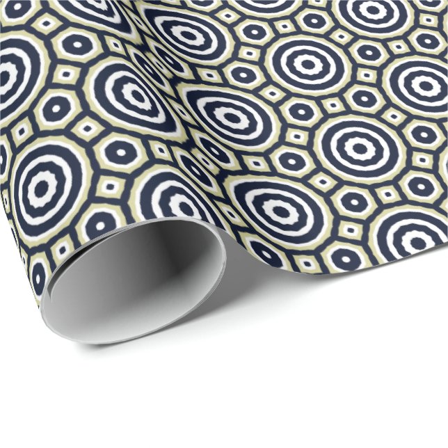 Circles Wrapping Paper (Roll Corner)