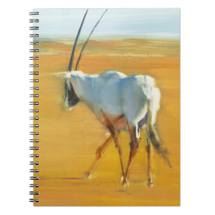 Circling Arabian Oryx 2010 Notebook