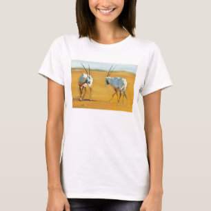 Circling Arabian Oryx 2010 T-Shirt