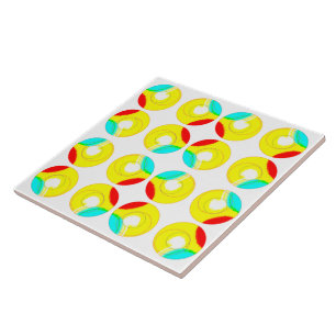 Circling on by.. tile