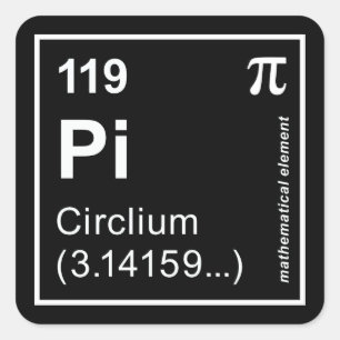 CIRCLIUM SQUARE STICKER