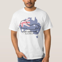 Circuit Albert Park T-shirt. for formula 1 fans