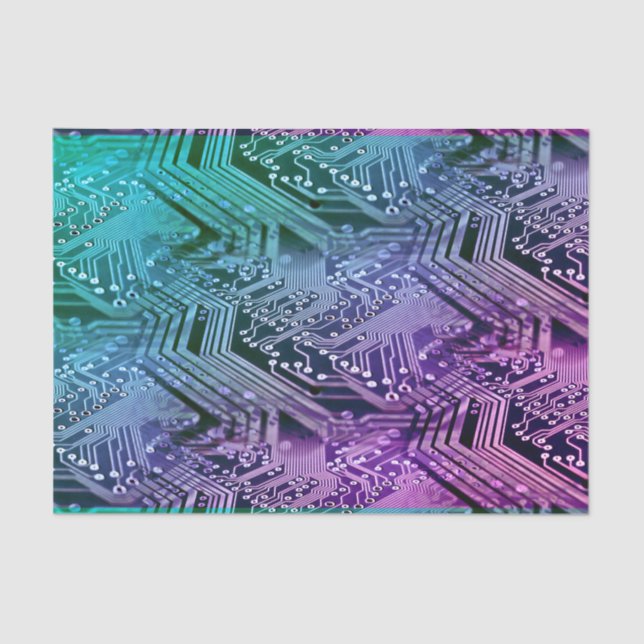 Circuit Board 3A Tissue Paper (Front)