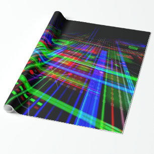 Circuit Board 4 Wrapping Paper