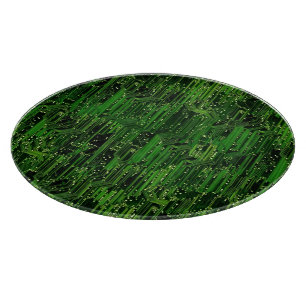 Circuit board background