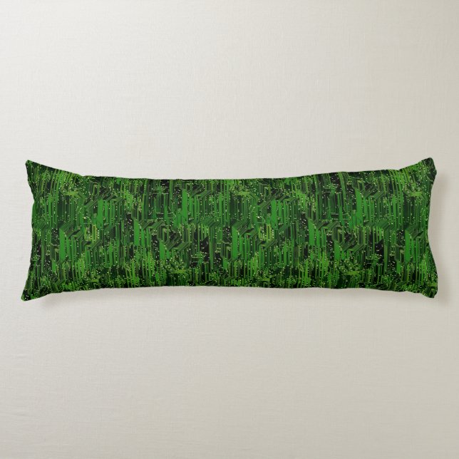 Circuit board background body cushion (Front)