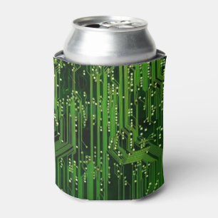 Circuit board background can cooler