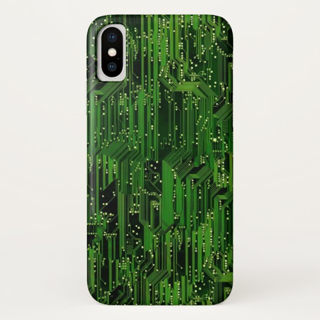 Circuit board background Case-Mate iPhone case (Back)