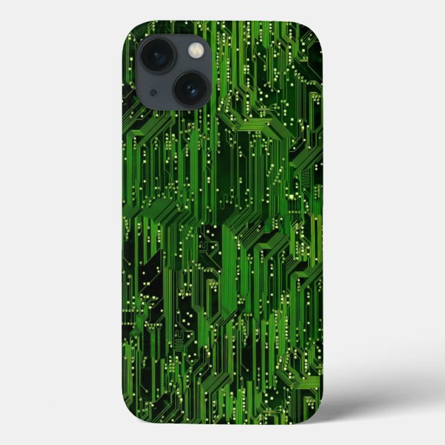 Circuit board background Case-Mate iPhone case (Back)