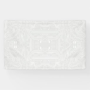 Circuit board banner