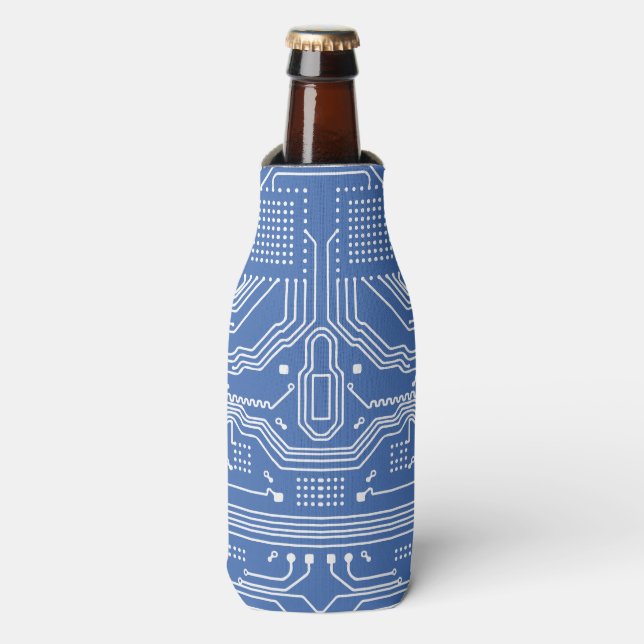 Circuit board bottle cooler (Bottle Front)