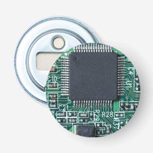 Circuit board bottle opener