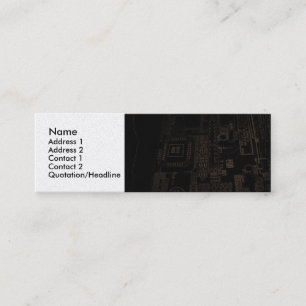 Circuit board Business Card