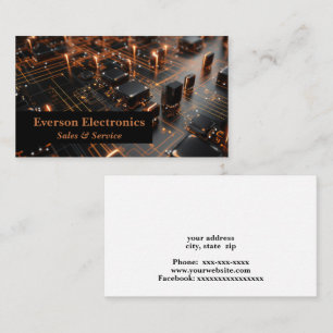 Circuit Board Business Card