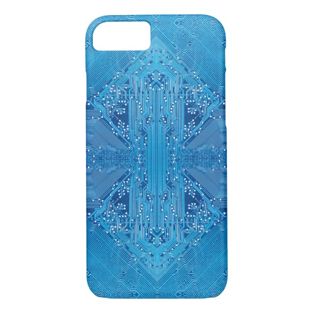 Circuit board Case-Mate iPhone case (Back)