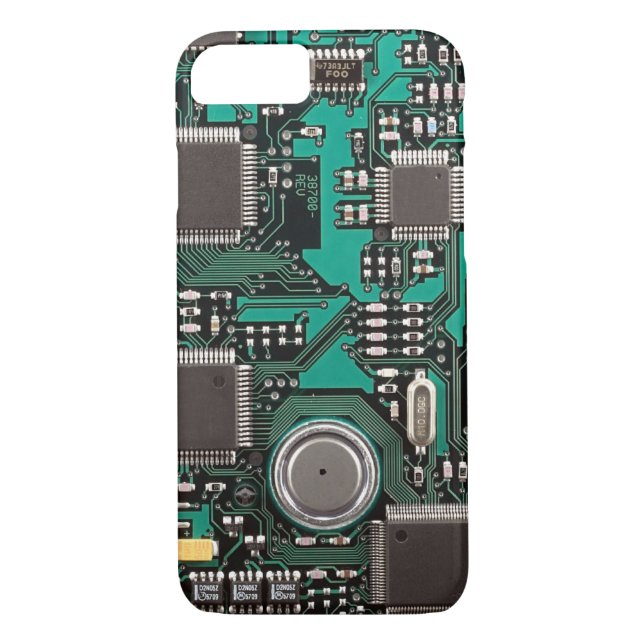 Circuit board Case-Mate iPhone case (Back)