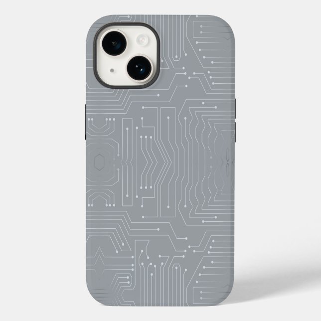Circuit Board Case-Mate iPhone Case (Back)