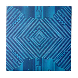 Circuit board ceramic tile