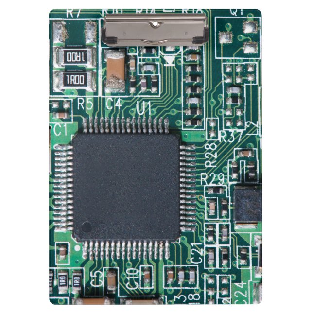Circuit board clipboard (Front)
