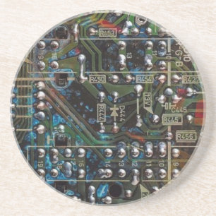 Circuit Board Coaster