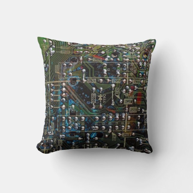 Circuit Board Cushion (Front)