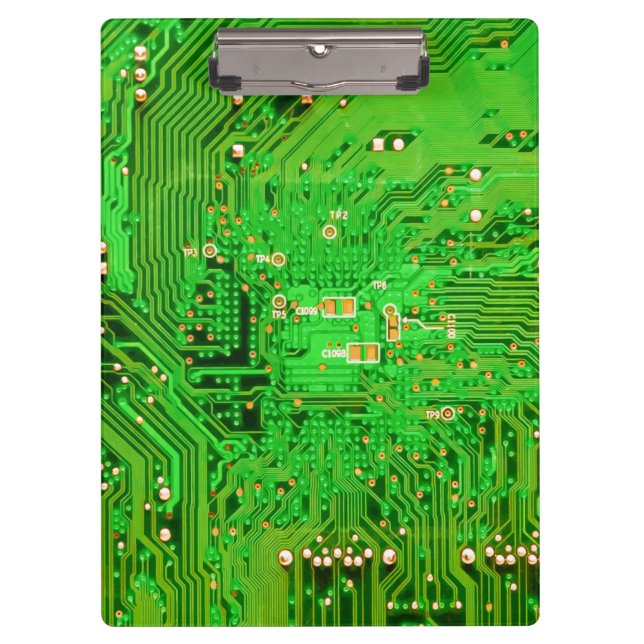 Circuit Board Design Clipboard (Front)