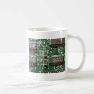 Circuit Board Design Coffee Mug