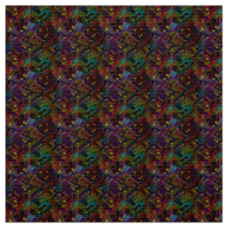 Circuit Board design illustration Fabric