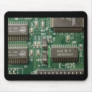 Circuit Board Design Mouse Pad