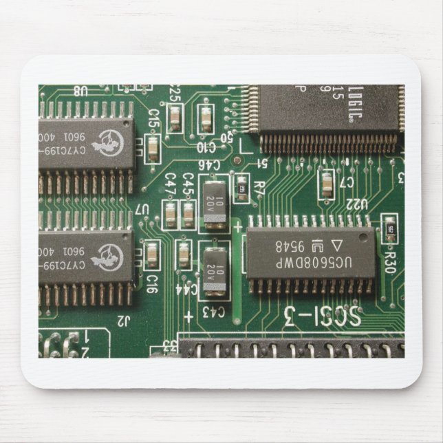 Circuit Board Design Mouse Pad (Front)