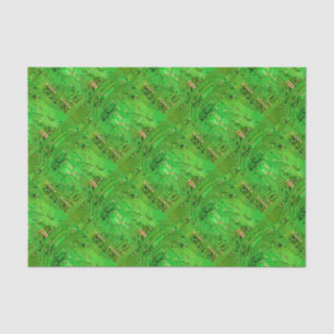 Circuit Board Design Tissue Paper