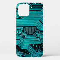 Circuit board. Electronic computer hardware techno