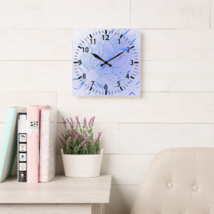 Circuit Board Elegance Wall Clock