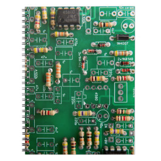 Circuit Board Green Design Notebook