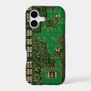 Circuit board iPhone 5 case