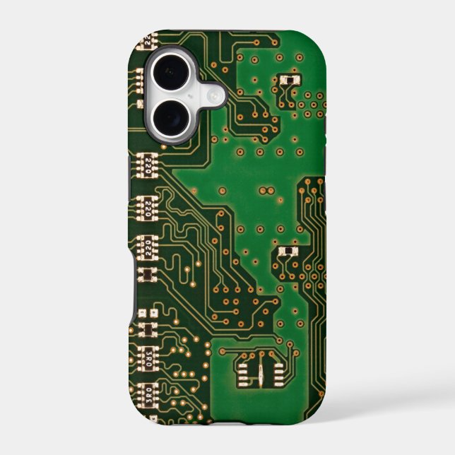 Circuit board iPhone 5 case (Back)