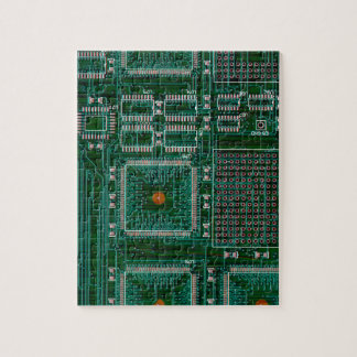 Circuit Board Jigsaw Puzzle