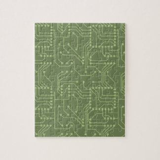 Circuit Board Jigsaw Puzzle