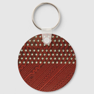 Circuit Board Keychain