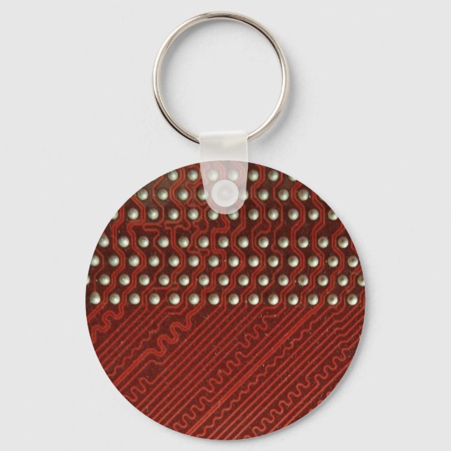 Circuit Board Keychain (Front)