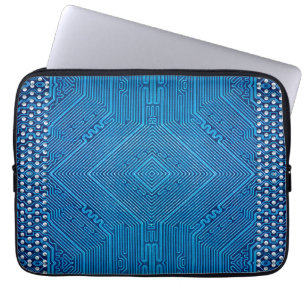 Circuit board laptop sleeve