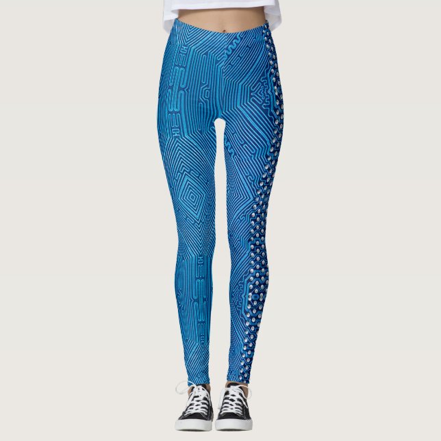Circuit board leggings (Front)