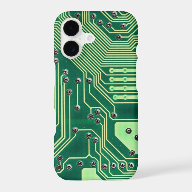 Circuit Board LifeProof iPhone Case (Back)