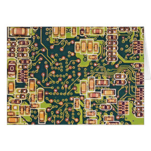 Circuit Board Macro Photo