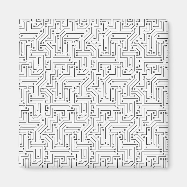 Circuit Board Magnet (Front)