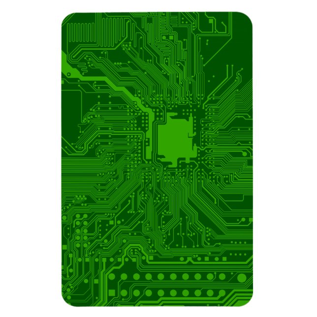 Circuit Board Magnet (Vertical)
