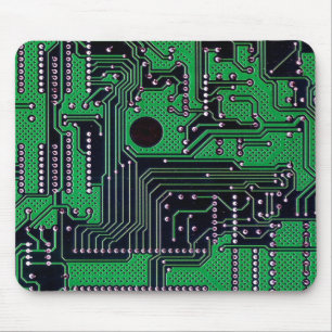 Circuit board mouse pad