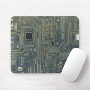 Circuit Board Mouse Pad